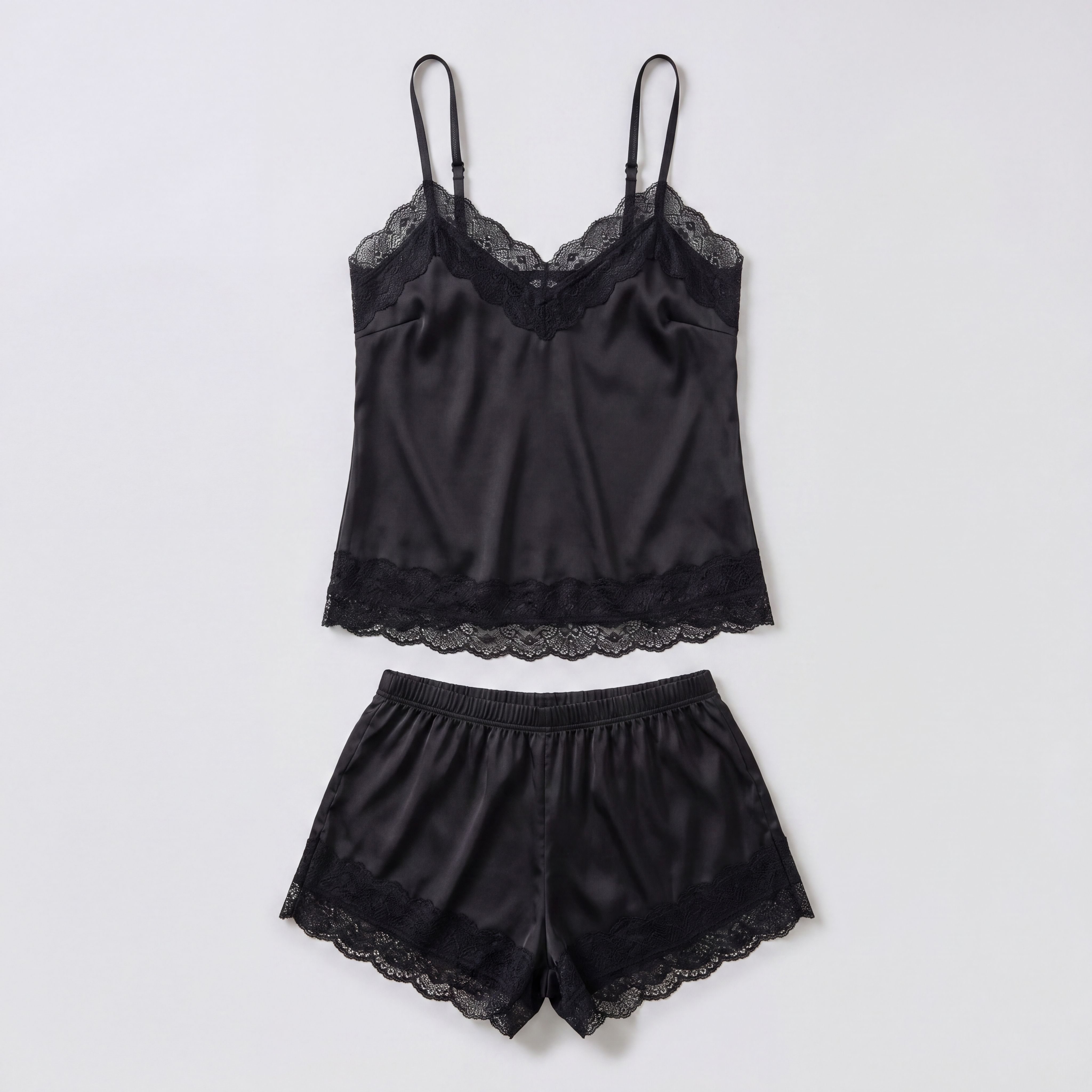 Baby Doll Feminino Madame Bela Cor Preta